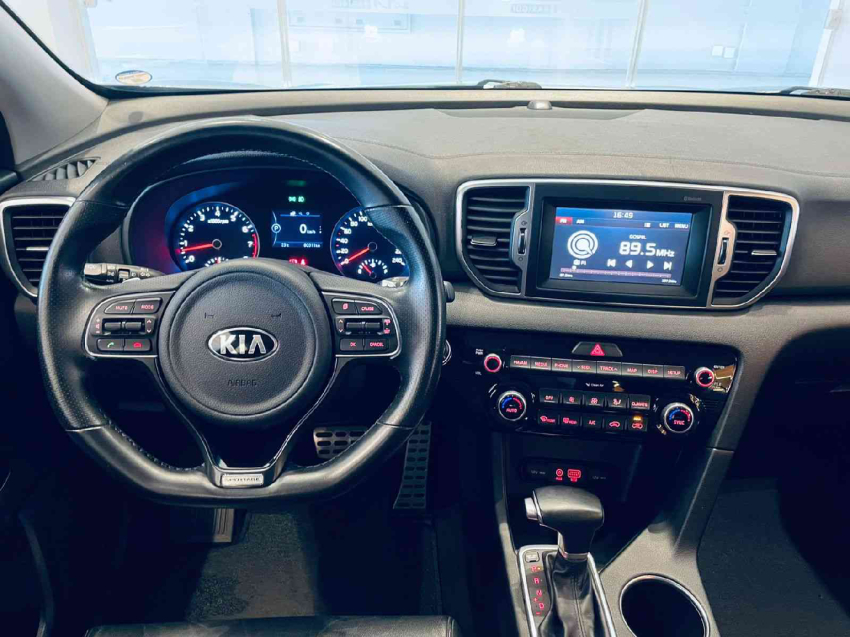 kia sportage 2.0 ex 4x2 16v flex 4p automatico 2019
