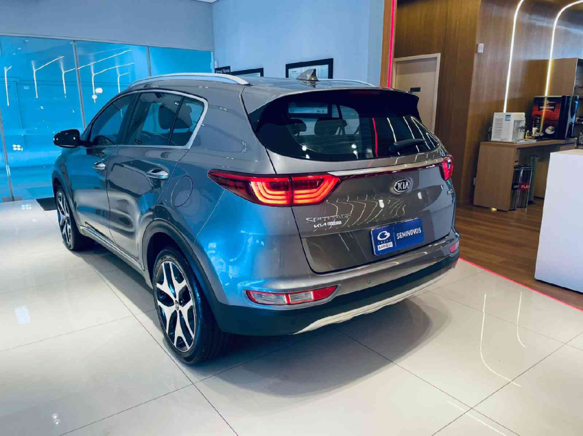 kia sportage 2.0 ex 4x2 16v flex 4p automatico 2019