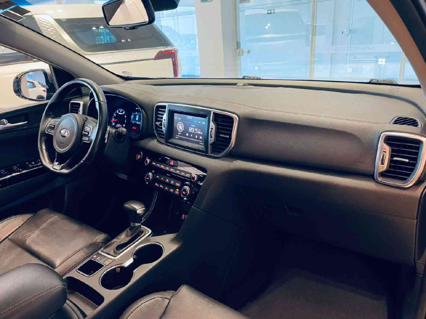 kia sportage 2.0 ex 4x2 16v flex 4p automatico 2019