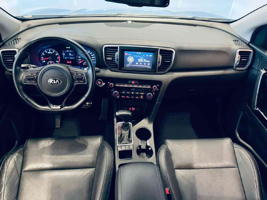kia sportage 2.0 ex 4x2 16v flex 4p automatico 2019