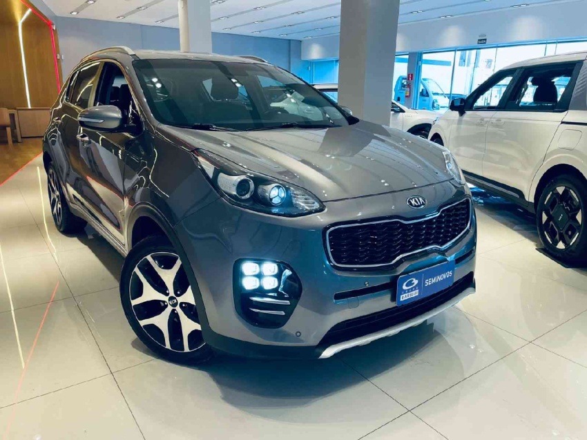 kia sportage 2.0 ex 4x2 16v flex 4p automatico 2019