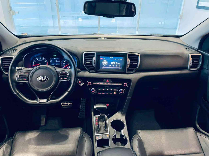 kia sportage 2.0 ex 4x2 16v flex 4p automatico 2019
