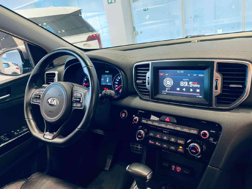 kia sportage 2.0 ex 4x2 16v flex 4p automatico 2019
