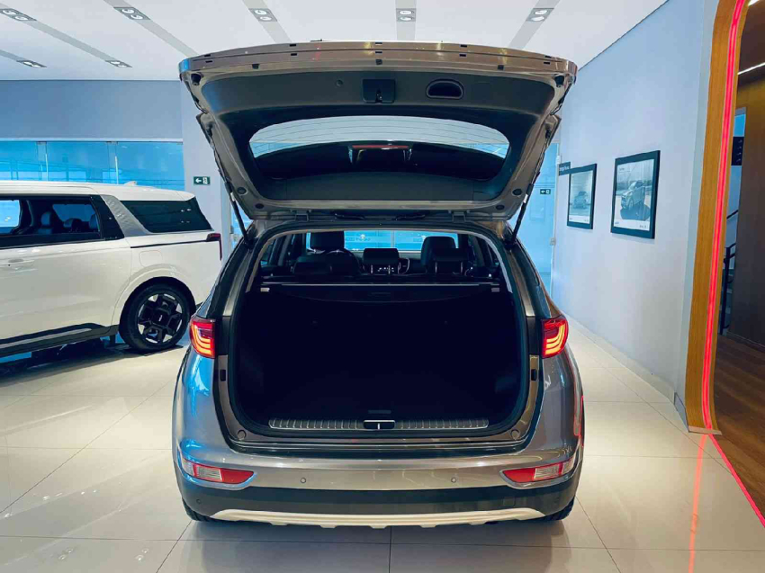 kia sportage 2.0 ex 4x2 16v flex 4p automatico 2019