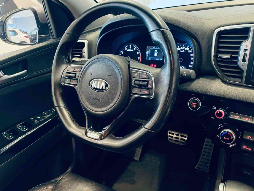 kia sportage 2.0 ex 4x2 16v flex 4p automatico 2019