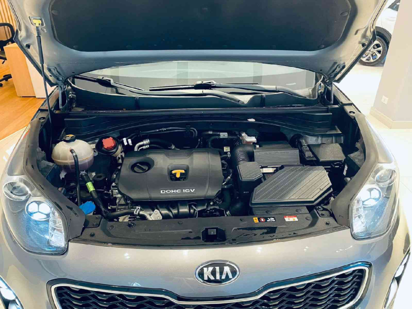 kia sportage 2.0 ex 4x2 16v flex 4p automatico 2019