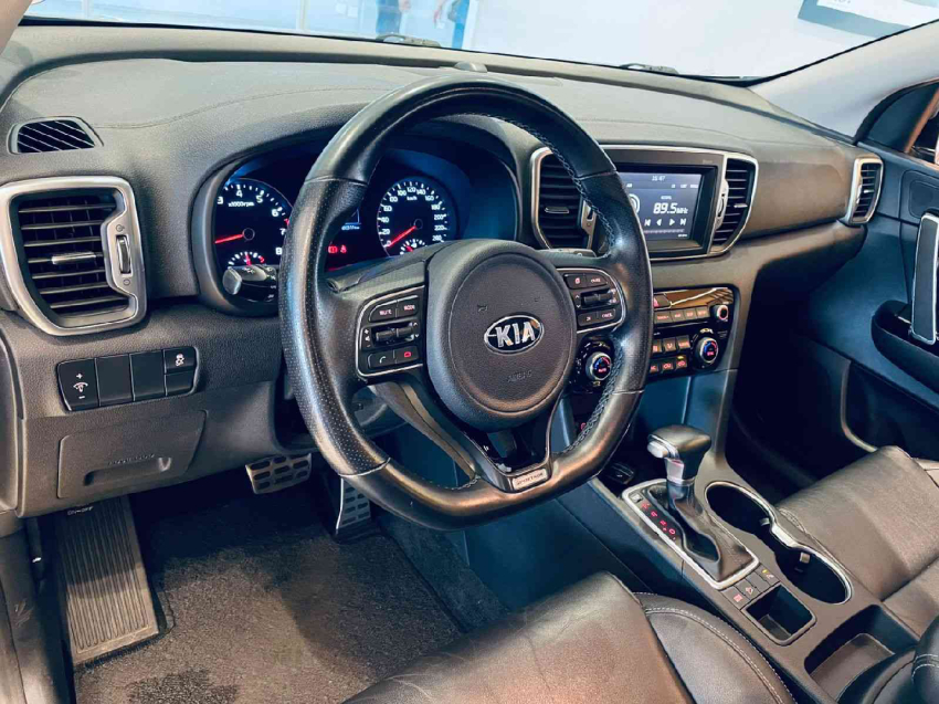 kia sportage 2.0 ex 4x2 16v flex 4p automatico 2019