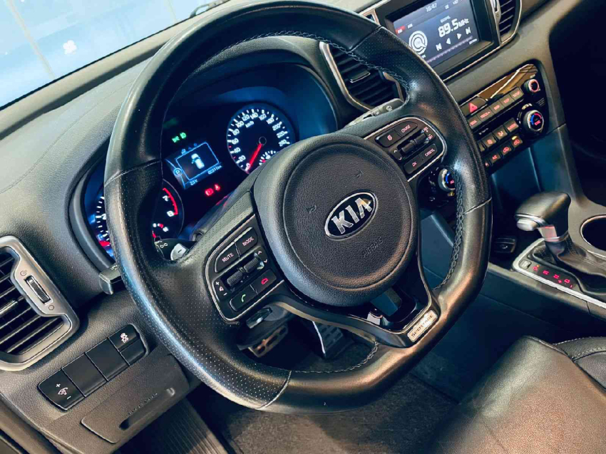 kia sportage 2.0 ex 4x2 16v flex 4p automatico 2019