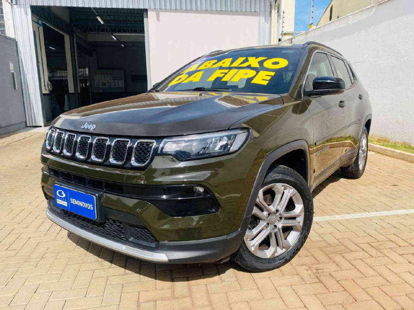 jeep compass 1.3 t270 turbo flex longitude at6 4p automatico 2022