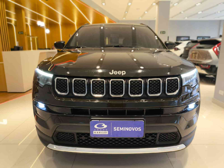 JEEP COMPASS 1.3 T270 TURBO FLEX LONGITUDE AT6 4P AUTOMATICO 2022