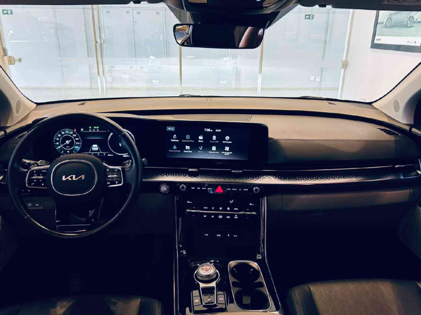 kia carnival 3.5 v6 gasolina ex automatico 4p 2022