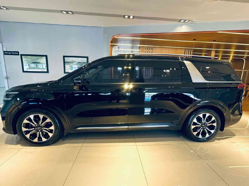 kia carnival 3.5 v6 gasolina ex automatico 4p 2022