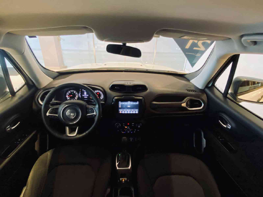 jeep renegade 1.8 16v flex sport 4p automatico 2021