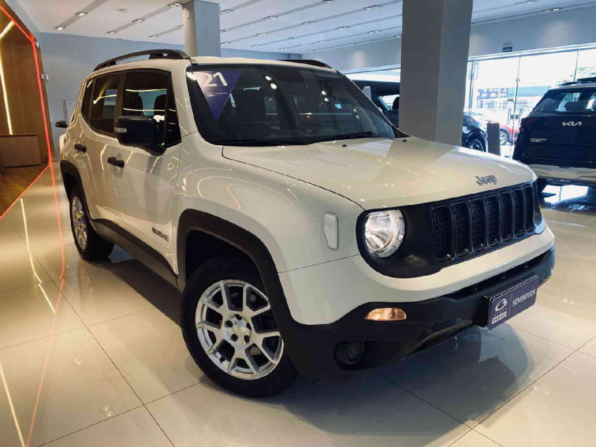 jeep renegade 1.8 16v flex sport 4p automatico 2021