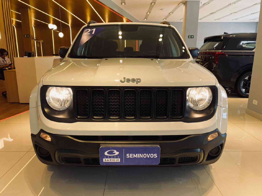 JEEP RENEGADE 1.8 16V FLEX SPORT 4P AUTOMATICO 2021