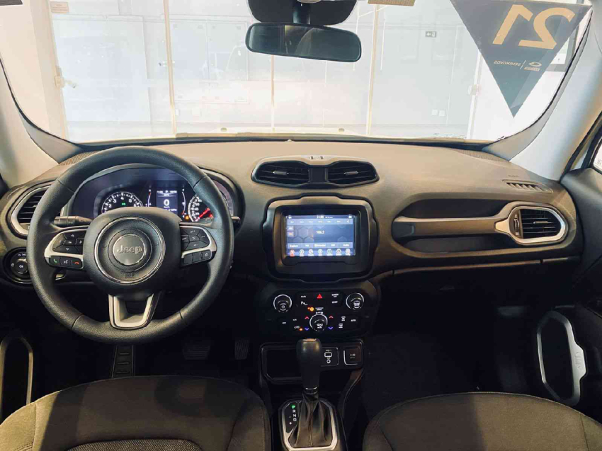 jeep renegade 1.8 16v flex sport 4p automatico 2021