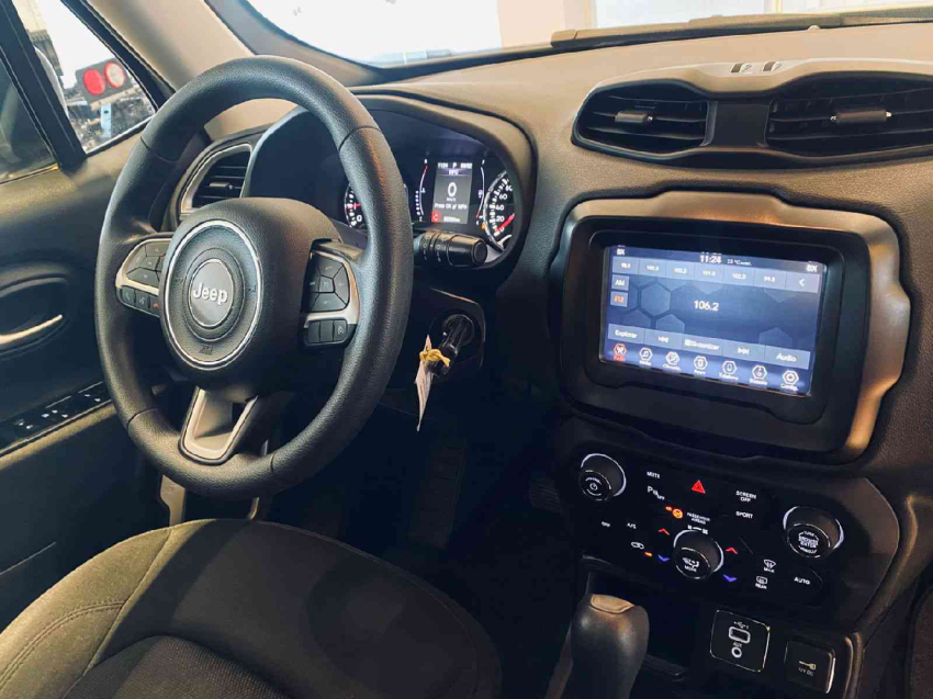 jeep renegade 1.8 16v flex sport 4p automatico 2021