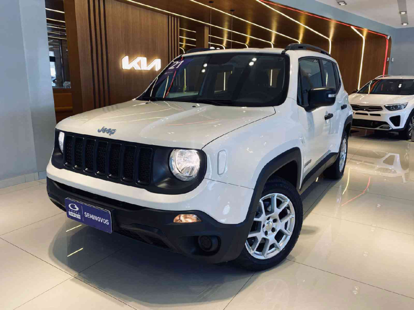 jeep renegade 1.8 16v flex sport 4p automatico 2021