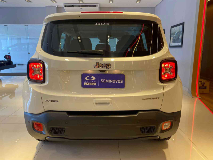 jeep renegade 1.8 16v flex sport 4p automatico 2021
