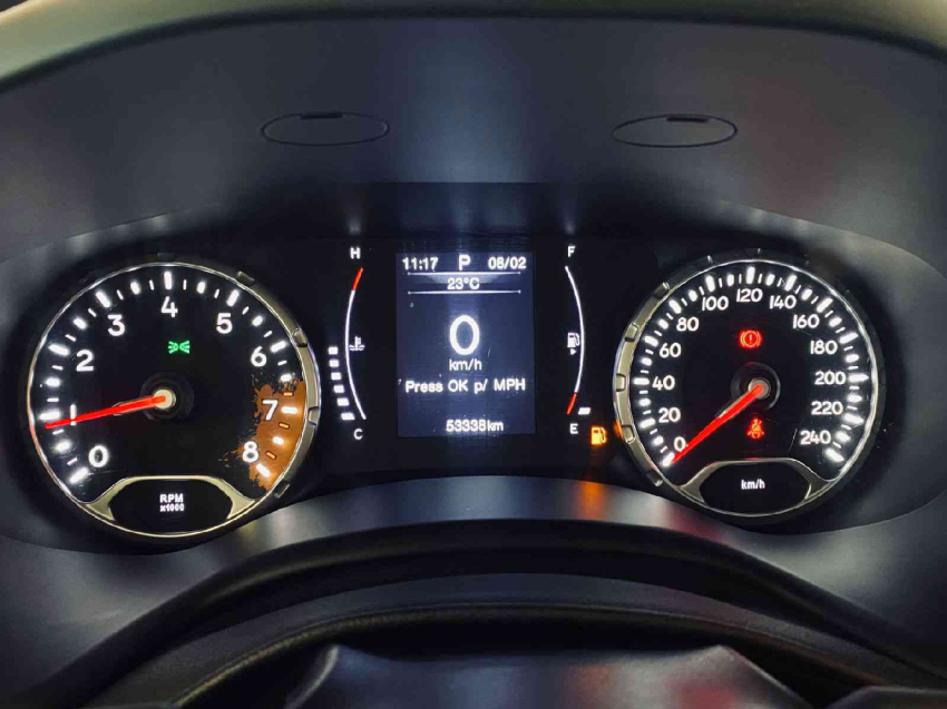 jeep renegade 1.8 16v flex sport 4p automatico 2021