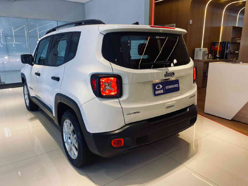 jeep renegade 1.8 16v flex sport 4p automatico 2021