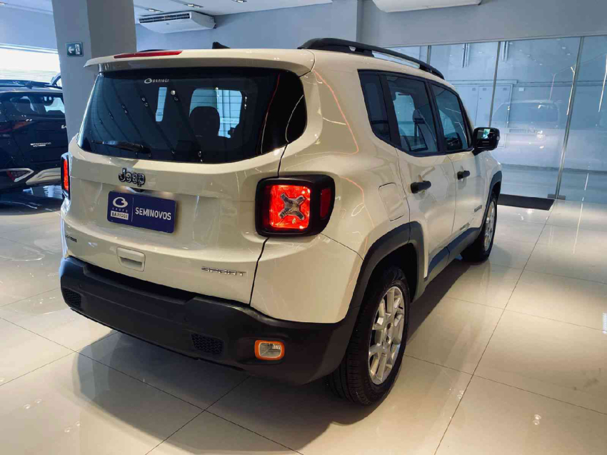 jeep renegade 1.8 16v flex sport 4p automatico 2021