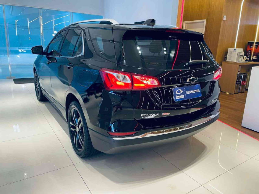 chevrolet equinox 1.5 16v turbo gasolina midnight automatico 2020