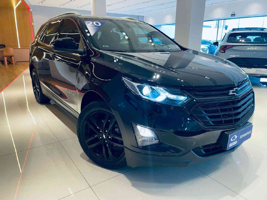 chevrolet equinox 1.5 16v turbo gasolina midnight automatico 2020