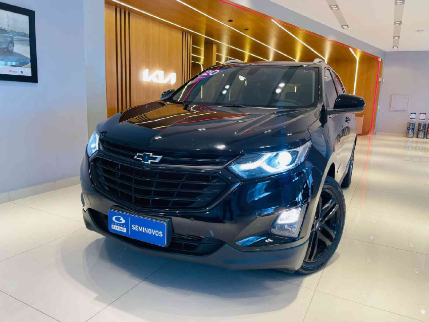 chevrolet equinox 1.5 16v turbo gasolina midnight automatico 2020 chevrolet equinox 1.5 16v turbo gasolina midnight automatico 2020