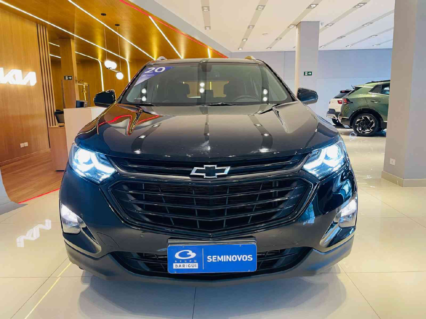 CHEVROLET EQUINOX 1.5 16V TURBO GASOLINA MIDNIGHT AUTOMATICO 4P 2020
