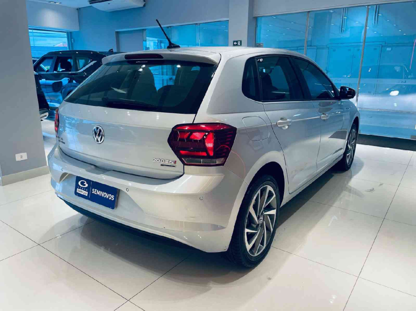 volkswagen polo 1.0 200 tsi highline automatico 2019