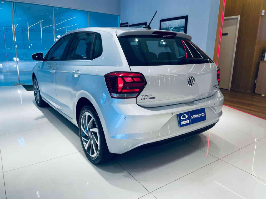volkswagen polo 1.0 200 tsi highline automatico 2019