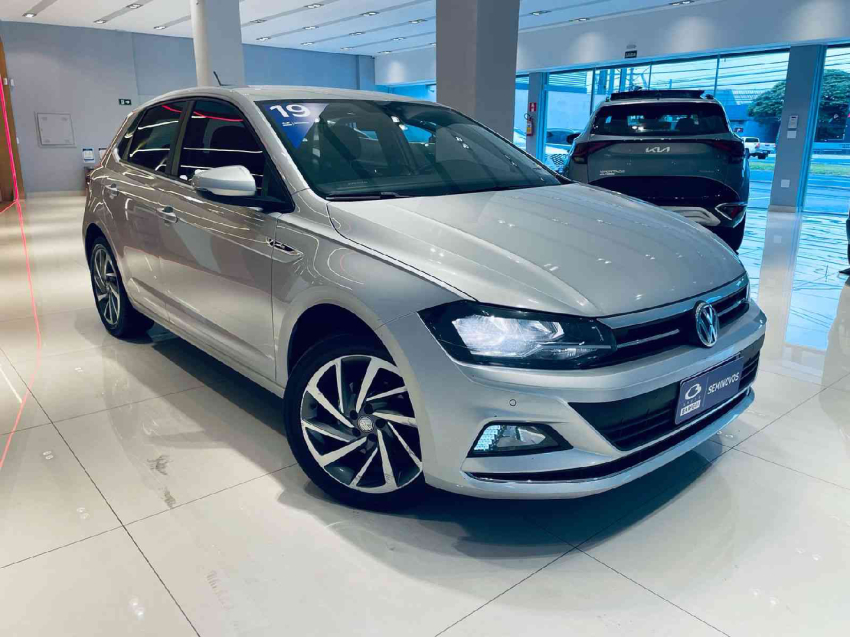 volkswagen polo 1.0 200 tsi highline automatico 2019