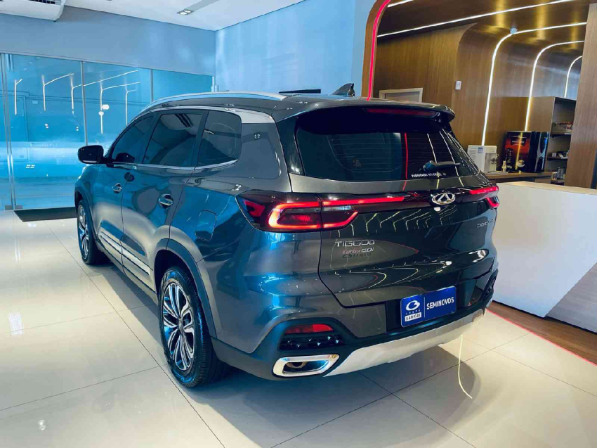 caoa chery tiggo 8 1.6 tgdi gasolina txs dct 2022