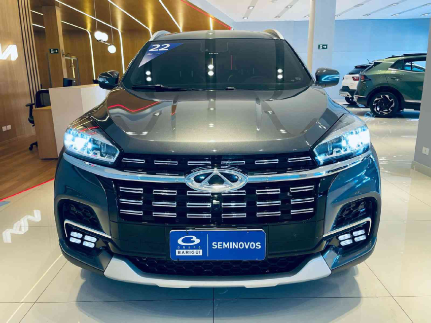 caoa chery tiggo 8 1.6 tgdi gasolina txs dct 2022