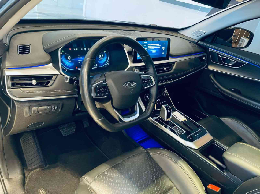 caoa chery tiggo 8 1.6 tgdi gasolina txs dct 2022
