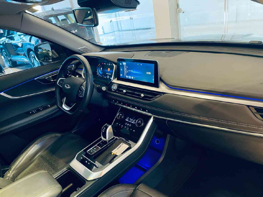 caoa chery tiggo 8 1.6 tgdi gasolina txs dct 2022