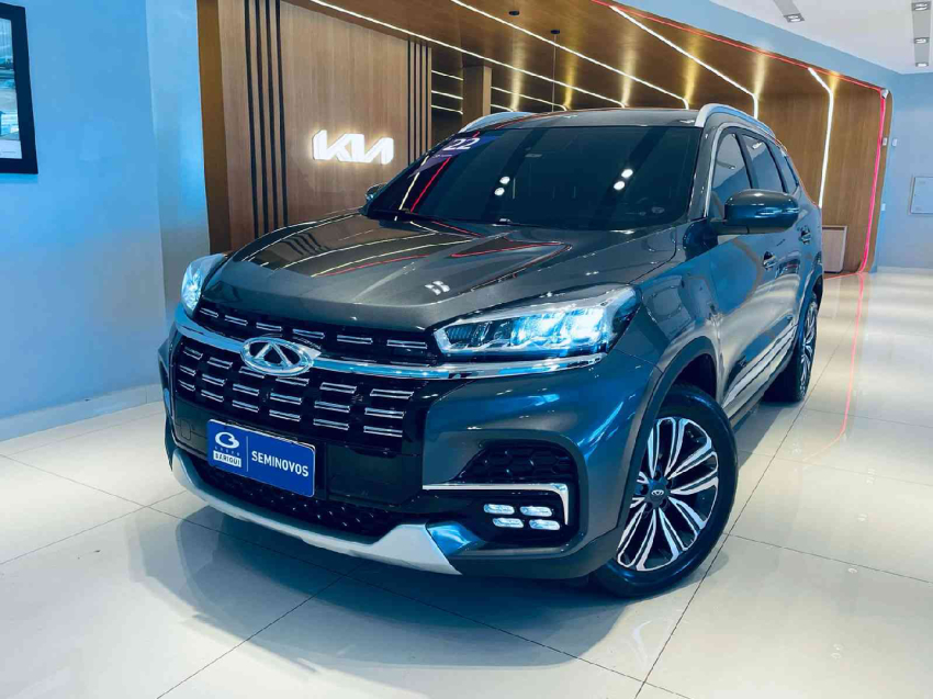 caoa chery tiggo 8 1.6 tgdi gasolina txs dct 2022 caoa chery tiggo 8 1.6 tgdi gasolina txs dct 2022
