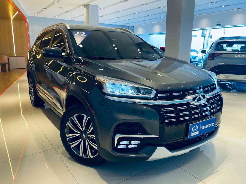 caoa chery tiggo 8 1.6 tgdi gasolina txs dct 2022