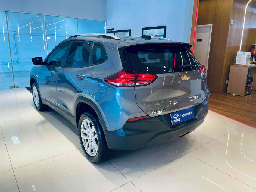 chevrolet tracker 1.0 turbo flex ltz automatico 2021