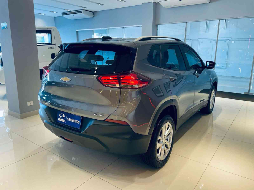 chevrolet tracker 1.0 turbo flex ltz automatico 2021