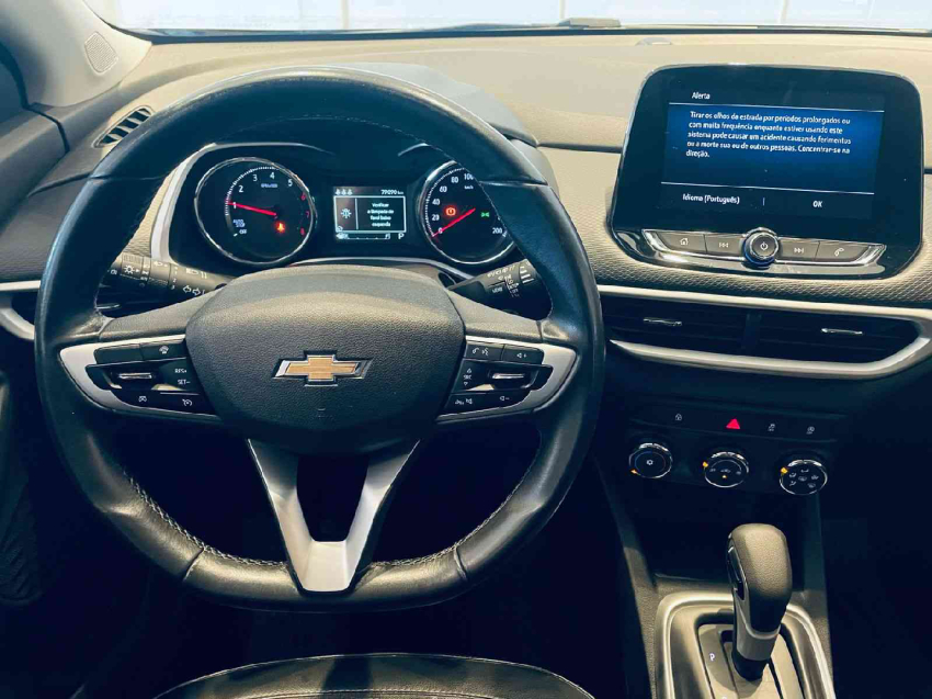 chevrolet tracker 1.0 turbo flex ltz automatico 2021