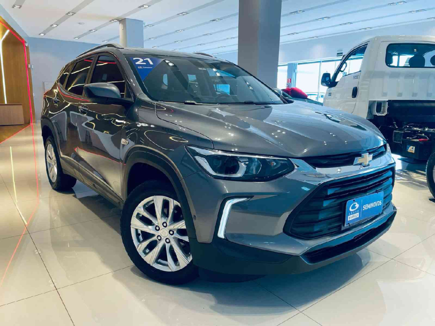 chevrolet tracker 1.0 turbo flex ltz automatico 2021