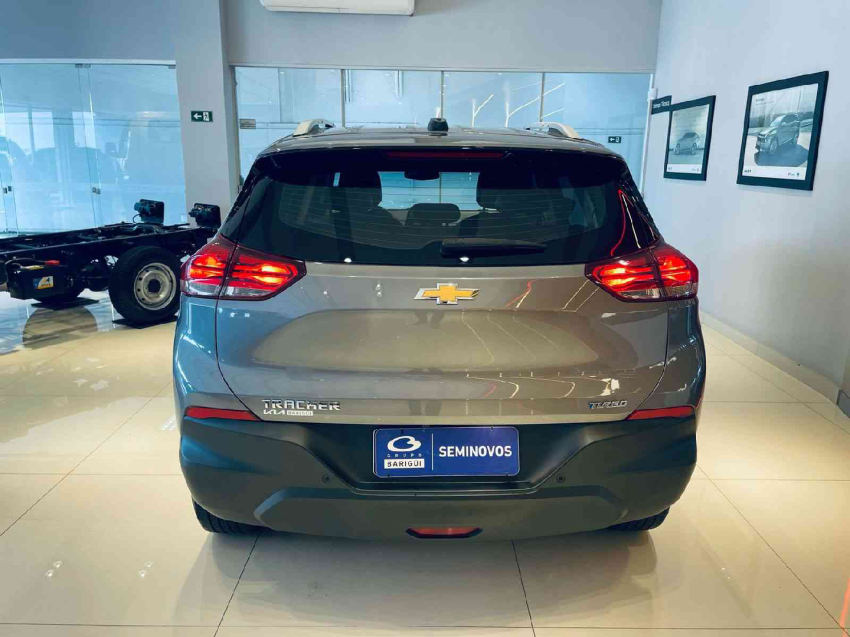 chevrolet tracker 1.0 turbo flex ltz automatico 2021