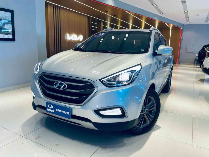 hyundai ix35 2.0 mpfi gl 16v flex 4p automatico 2018 hyundai ix35 2.0 mpfi gl 16v flex 4p automatico 2018