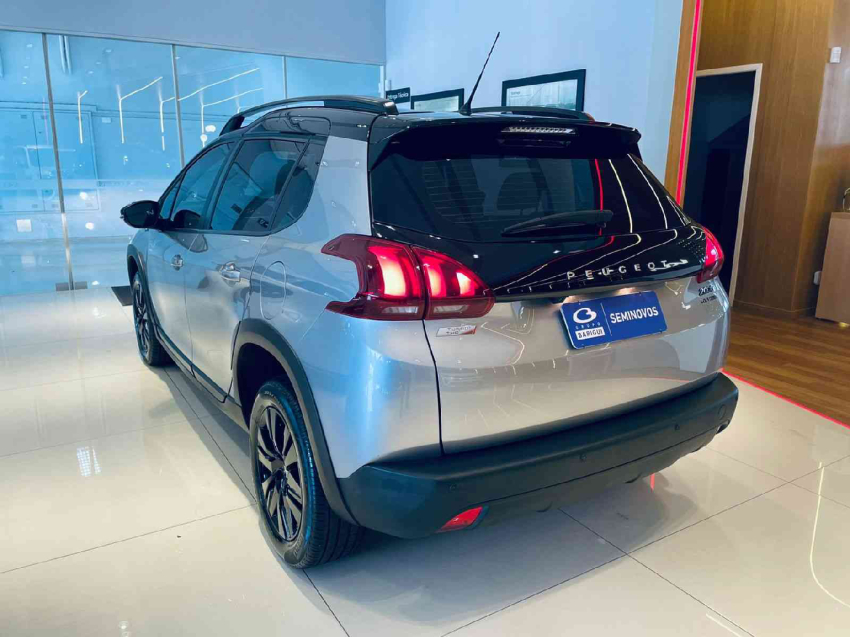 peugeot 2008 1.6 16v flex style 4p automatico 2023