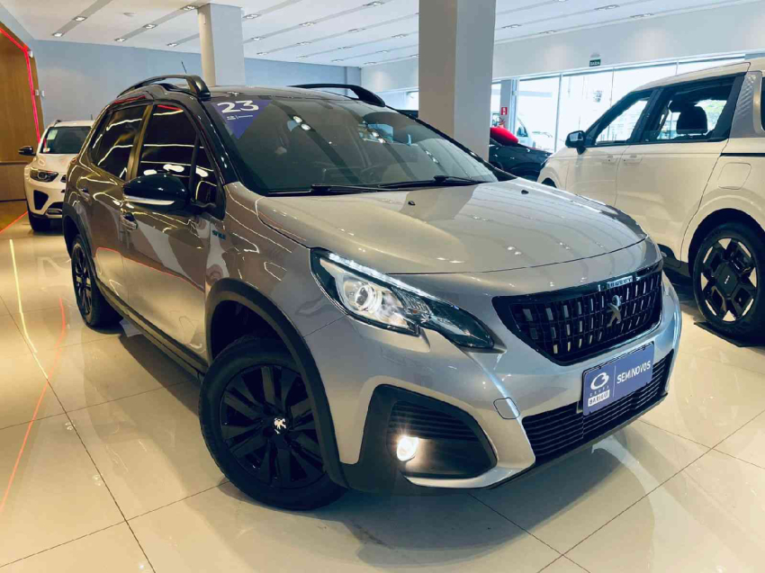 peugeot 2008 1.6 16v flex style 4p automatico 2023