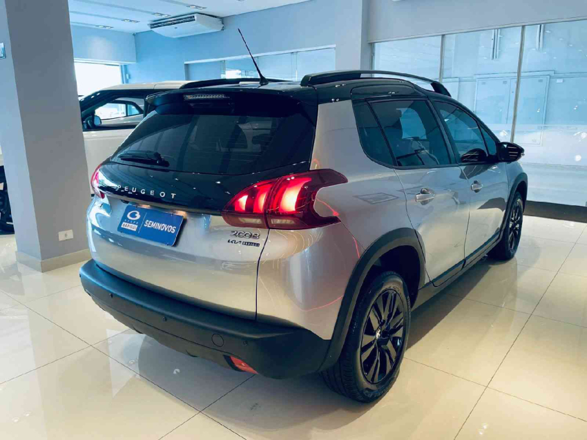 peugeot 2008 1.6 16v flex style 4p automatico 2023