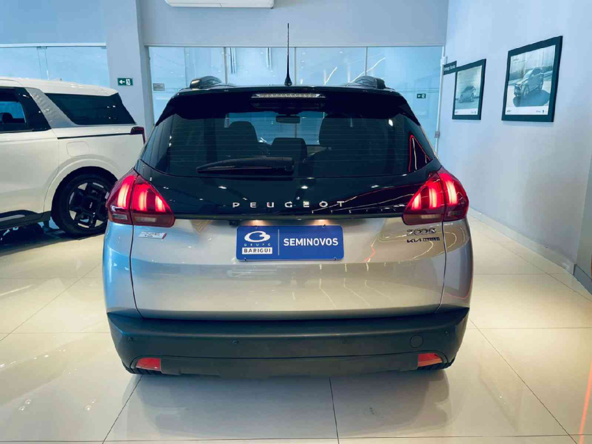 peugeot 2008 1.6 16v flex style 4p automatico 2023