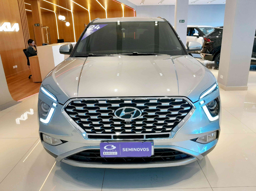 HYUNDAI CRETA 1.0 TGDI FLEX PLATINUM AUTOMATICO 4P 2024